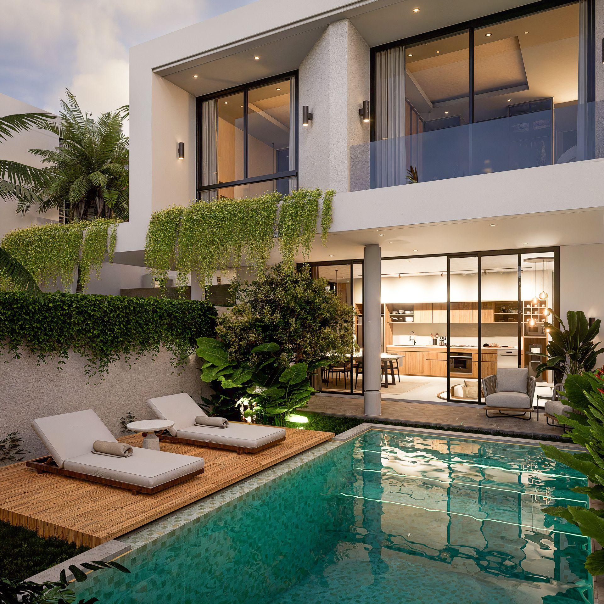 2 Kamar Tidur | Canggu. Villas in Bali for Sale: Villa in Canggu, Bali for 325 Thousands USD. Leasehold. Photo #4
