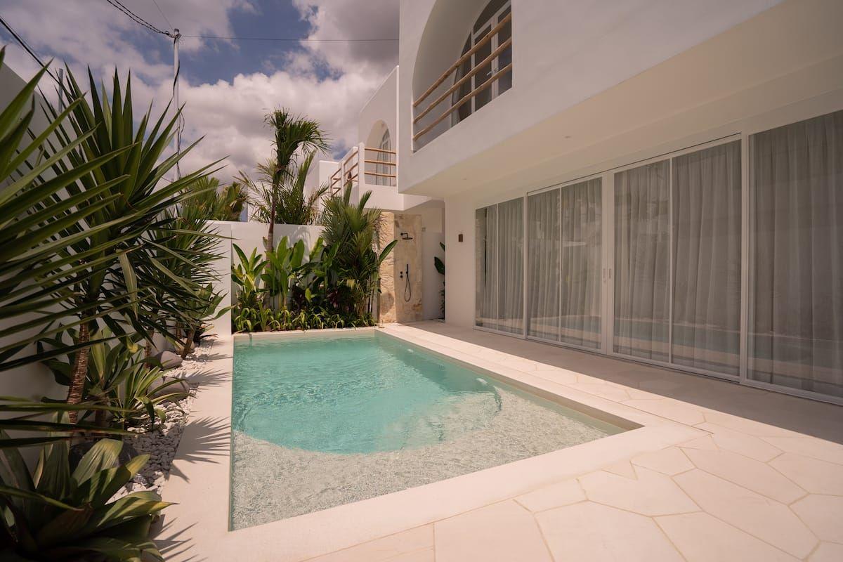 2 Kamar Tidur | Canggu. Villas in Bali for Sale: Вилла в Чангу, Балиан за 299 тыс. USD. Leasehold. Фото #2