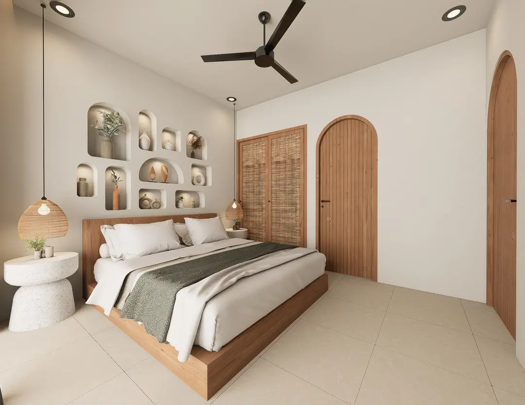2 KAMAR TIDUR | ULUWATU | BALANGAN. Villas in Bali for Sale: Vila di dalam Balangan, Bali untuk 254 Ribuan USD. Leasehold. Foto #3