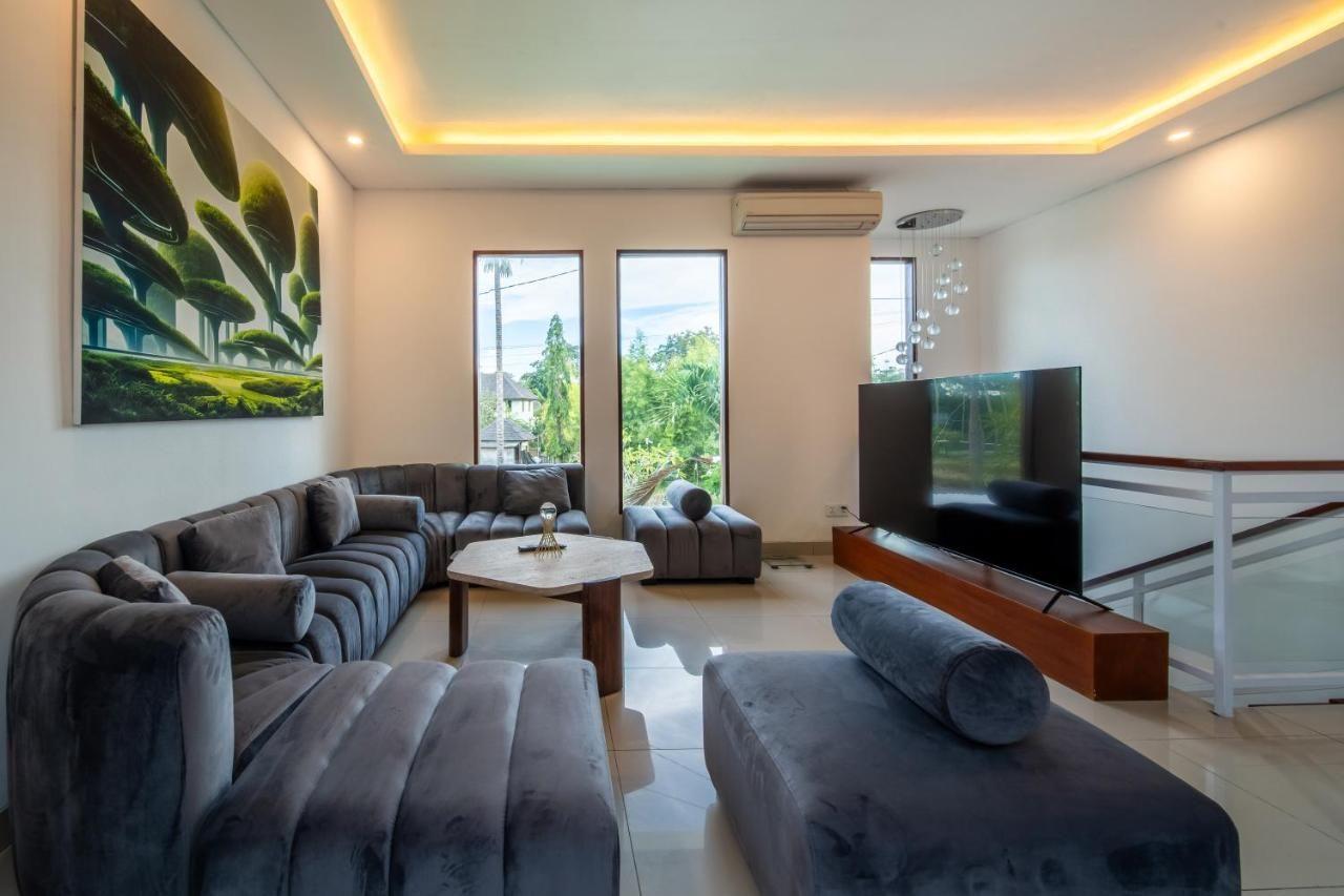 3 Kamar Tidur | Kerobokan. Villas in Bali for Sale: Вилла в Керобокан, Балиан за 400 тыс. USD. Leasehold. Фото #4