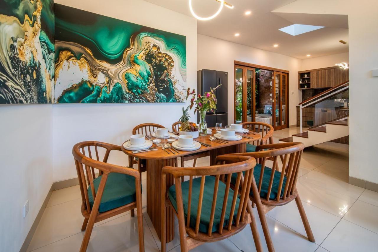 3 Kamar Tidur | Kerobokan. Villas in Bali for Sale: Вилла в Керобокан, Балиан за 400 тыс. USD. Leasehold. Фото #5