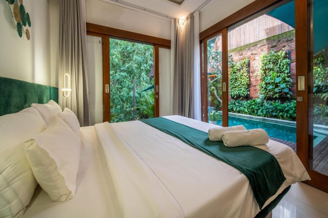 3 Kamar Tidur | Kerobokan. Villas in Bali for Sale: Вилла в Керобокан, Балиан за 400 тыс. USD. Leasehold. Фото #10