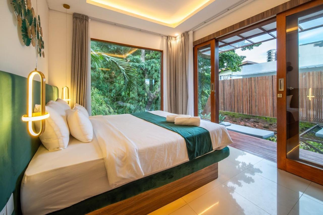 3 Kamar Tidur | Kerobokan. Villas in Bali for Sale: Вилла в Керобокан, Балиан за 400 тыс. USD. Leasehold. Фото #12