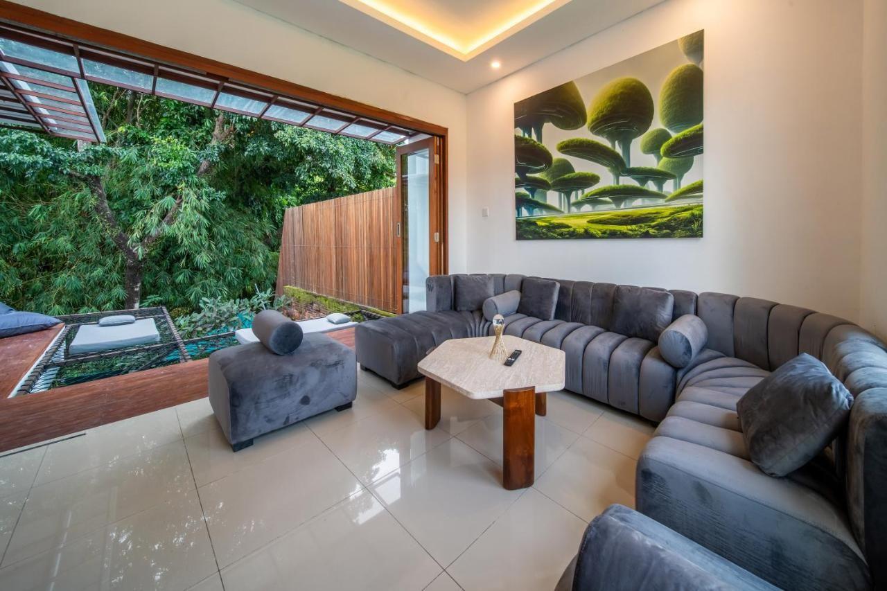 3 Kamar Tidur | Kerobokan. Villas in Bali for Sale: Вилла в Керобокан, Балиан за 400 тыс. USD. Leasehold. Фото #14