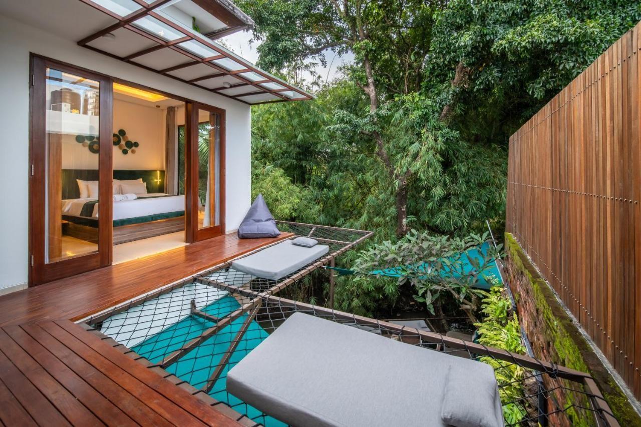 3 Kamar Tidur | Kerobokan. Villas in Bali for Sale: Вилла в Керобокан, Балиан за 400 тыс. USD. Leasehold. Фото #15