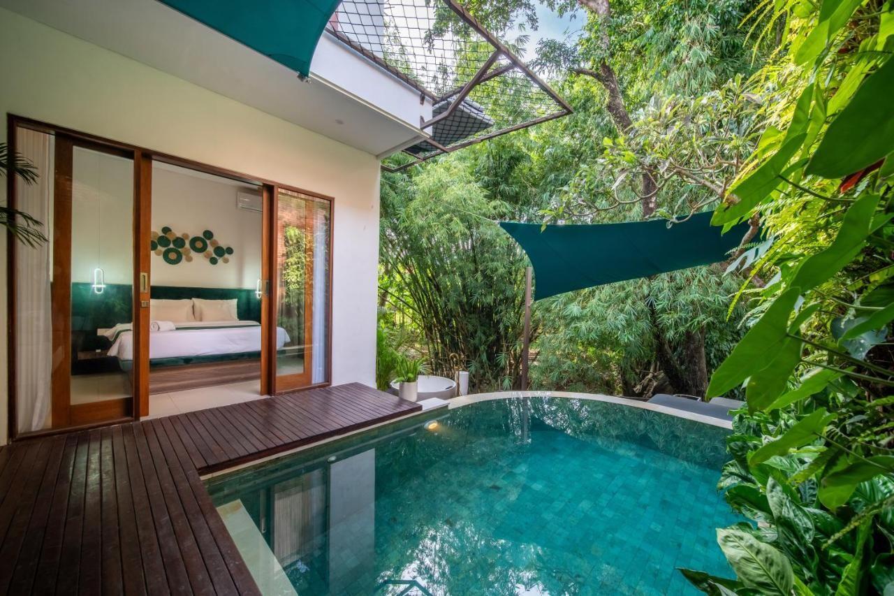 3 Kamar Tidur | Kerobokan. Villas in Bali for Sale: Вилла в Керобокан, Балиан за 400 тыс. USD. Leasehold. Фото #16