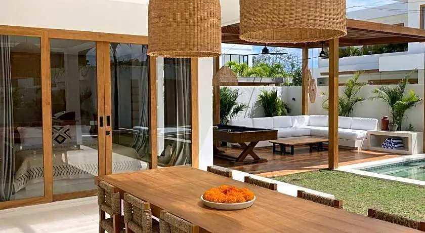 4 KAMAR TIDUR | BINGIN. Villas in Bali for Sale: Vila di dalam Bingin, Bali untuk 1101 Ribuan USD. Leasehold. Foto #11