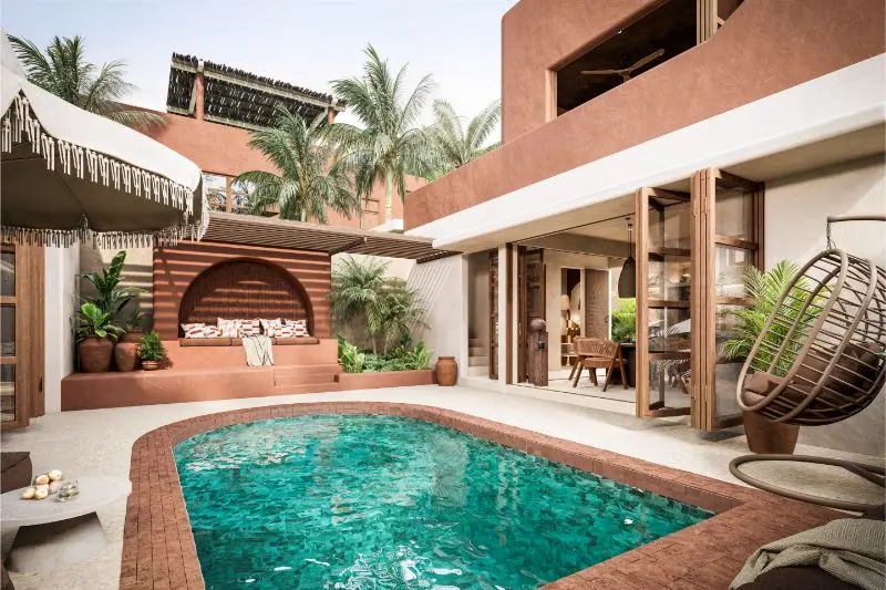 2 KAMAR TIDUR | ULUWATU | BALANGAN. Villas in Bali for Sale: Vila di dalam Balangan, Bali untuk 299 Ribuan USD. Leasehold. Foto #12