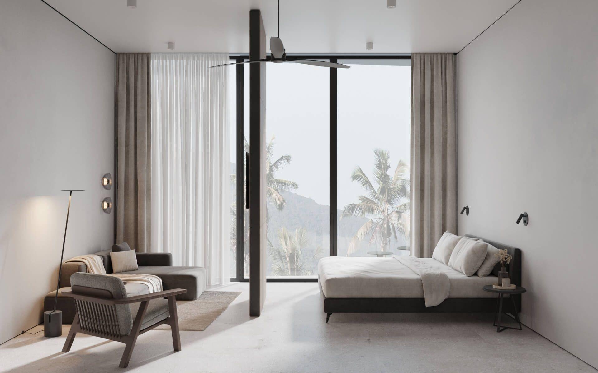 1 Kamar Tidur | Canggu. Villas in Bali for Sale: Villa in Canggu, Bali for 175 Thousands USD. Leasehold. Photo #6