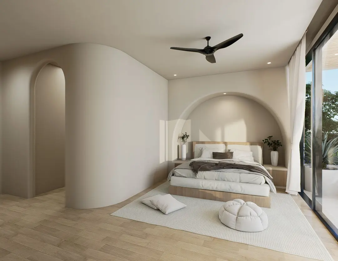 2 KAMAR TIDUR | ULUWATU. Villas in Bali for Sale: Vila di dalam Balangan, Bali untuk 273 Ribuan USD. Leasehold. Foto #4