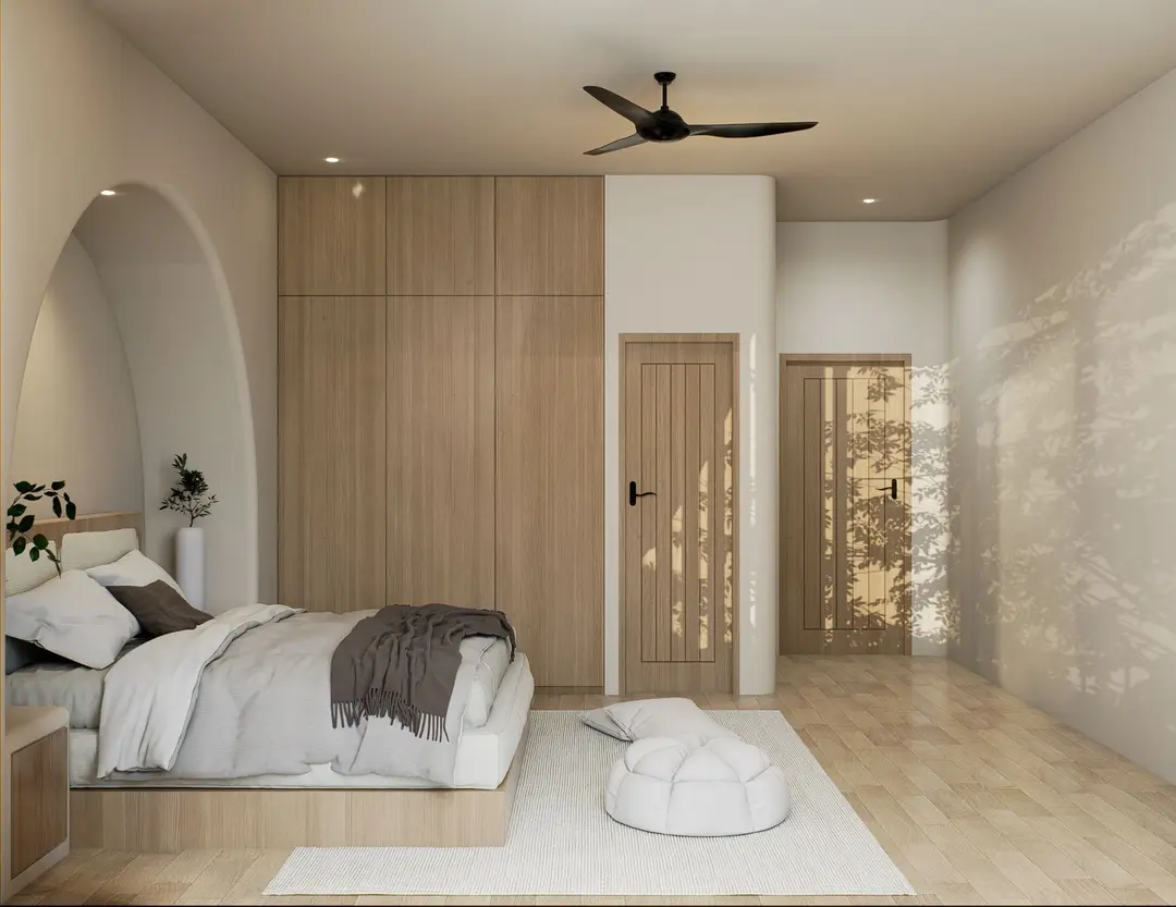 1 KAMAR TIDUR | ULUWATU. Villas in Bali for Sale: Vila di dalam Uluwatu, Bali untuk 169 Ribuan USD. Leasehold. Foto #3