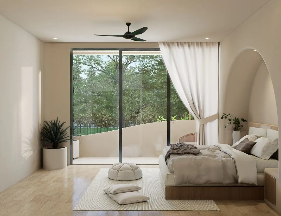 1 KAMAR TIDUR | ULUWATU. Villas in Bali for Sale: Vila di dalam Uluwatu, Bali untuk 169 Ribuan USD. Leasehold. Foto #1