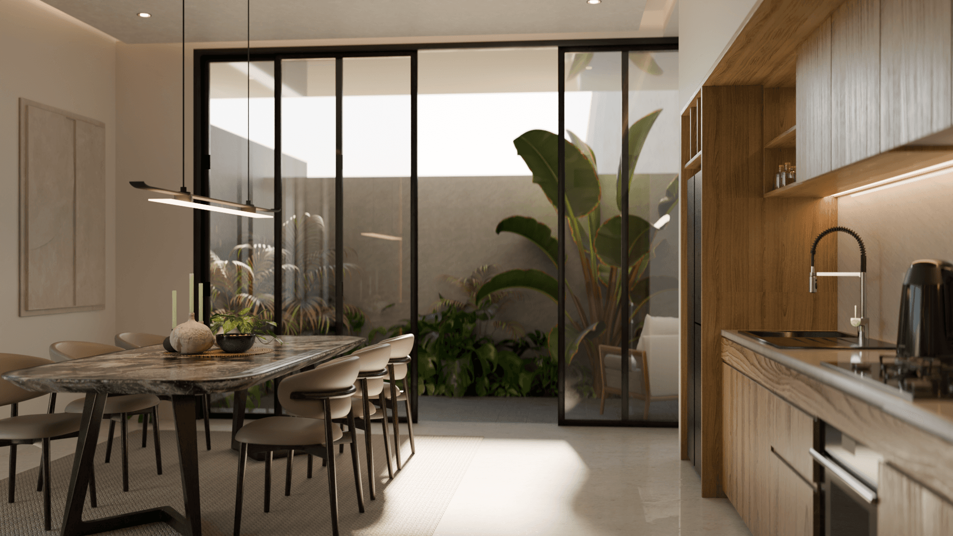 2 Kamar Tidur | Canggu. Villas in Bali for Sale: Villa in Canggu, Bali for 325 Thousands USD. Leasehold. Photo #6