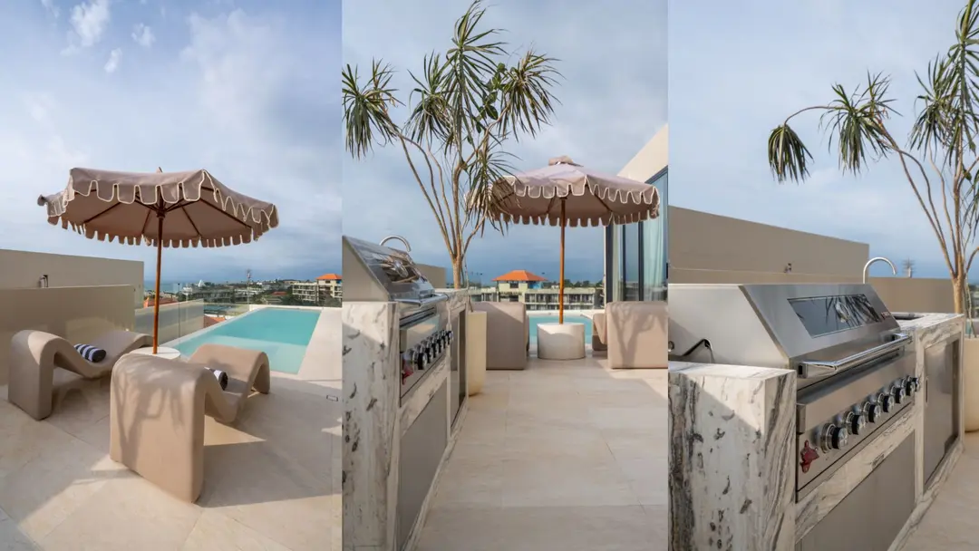 4 KAMAR TIDUR | ULUWATU. Villas in Bali for Sale: Vila di dalam Uluwatu, Bali untuk 1003 Ribuan USD. Leasehold. Foto #9