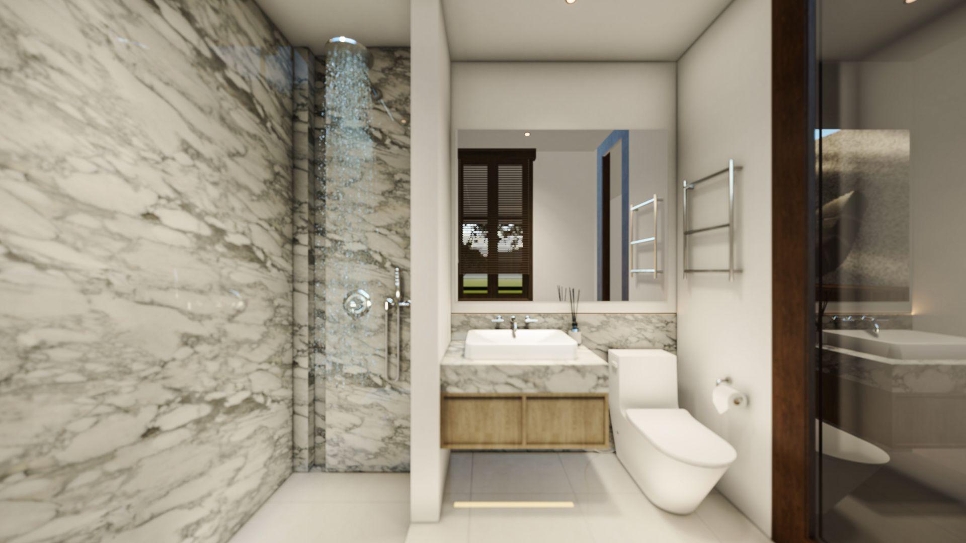 4 Kamar Tidur | Canggu. Villas in Bali for Sale: Vila di dalam Canggu, Bali untuk 600 Ribuan USD. Leasehold. Foto #8