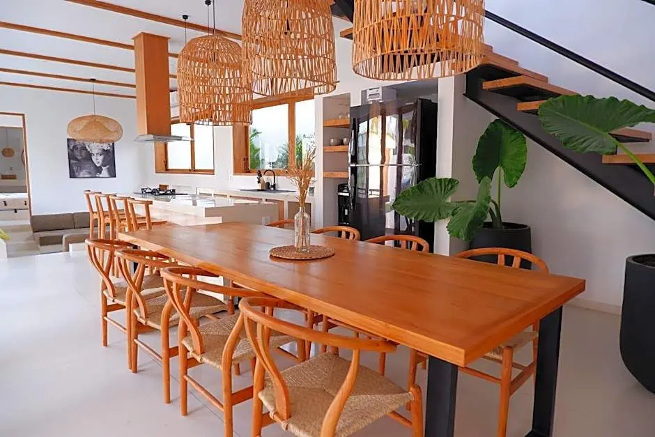 4 KAMAR TIDUR | BINGIN. Villas in Bali for Sale: Vila di dalam Bingin, Bali untuk 1101 Ribuan USD. Leasehold. Foto #6