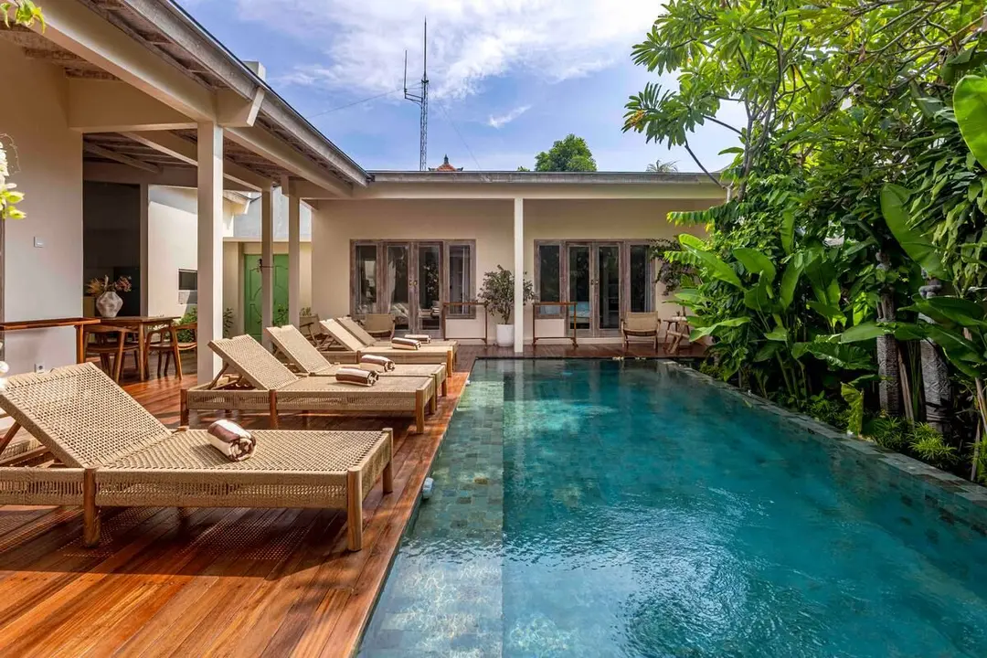 5 KAMAR TIDUR | CANGGU. Villas in Bali for Sale: Вилла в Чангу, Балиан за 300 тыс. USD. Leasehold. Фото #6
