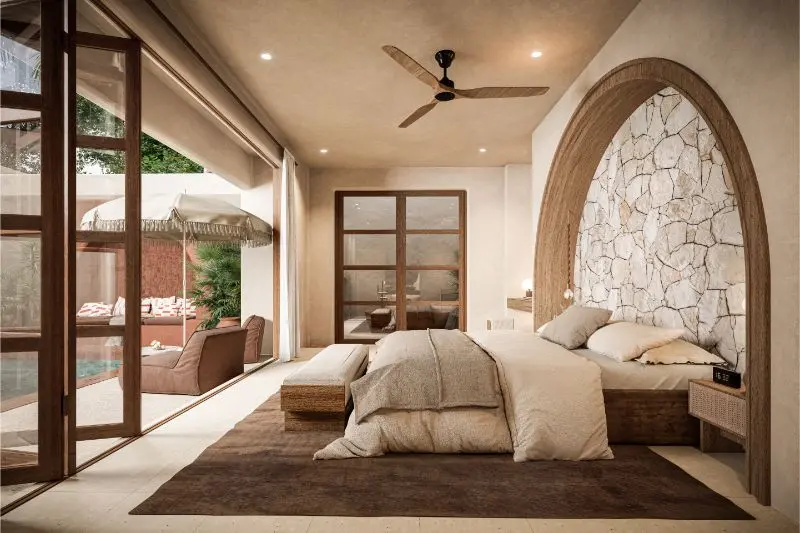 2 KAMAR TIDUR | ULUWATU | BALANGAN. Villas in Bali for Sale: Vila di dalam Balangan, Bali untuk 299 Ribuan USD. Leasehold. Foto #6