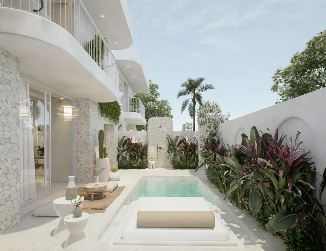 2 KAMAR TIDUR | ULUWATU | BALANGAN. Villas in Bali for Sale: Vila di dalam Balangan, Bali untuk 293 Ribuan USD. Leasehold. Foto #11