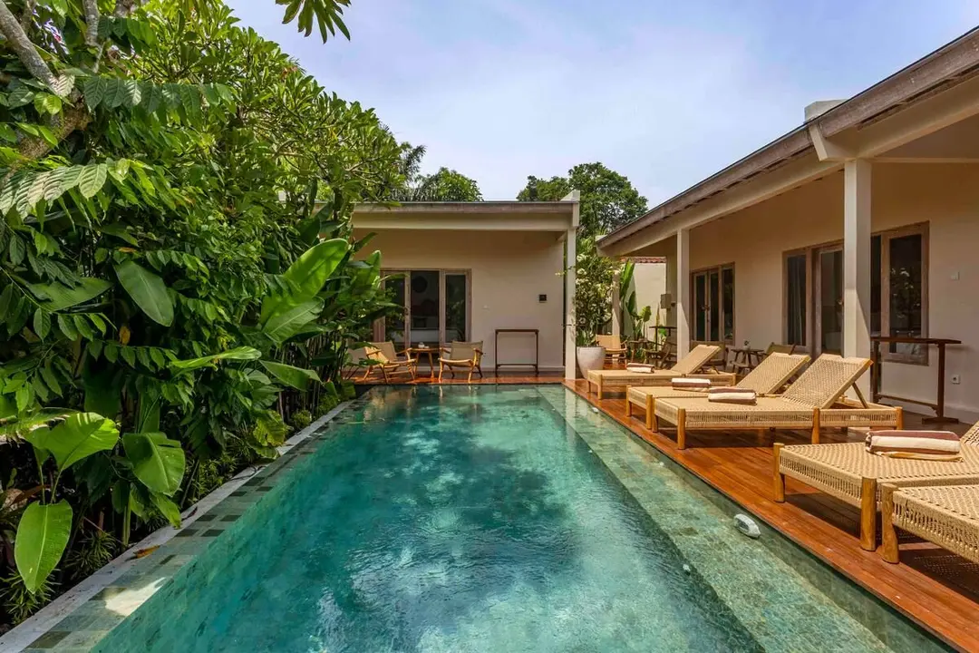 5 KAMAR TIDUR | CANGGU. Villas in Bali for Sale: Вилла в Чангу, Балиан за 300 тыс. USD. Leasehold. Фото #5