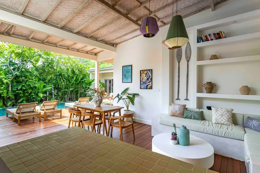 5 KAMAR TIDUR | CANGGU. Villas in Bali for Sale: Вилла в Чангу, Балиан за 300 тыс. USD. Leasehold. Фото #2