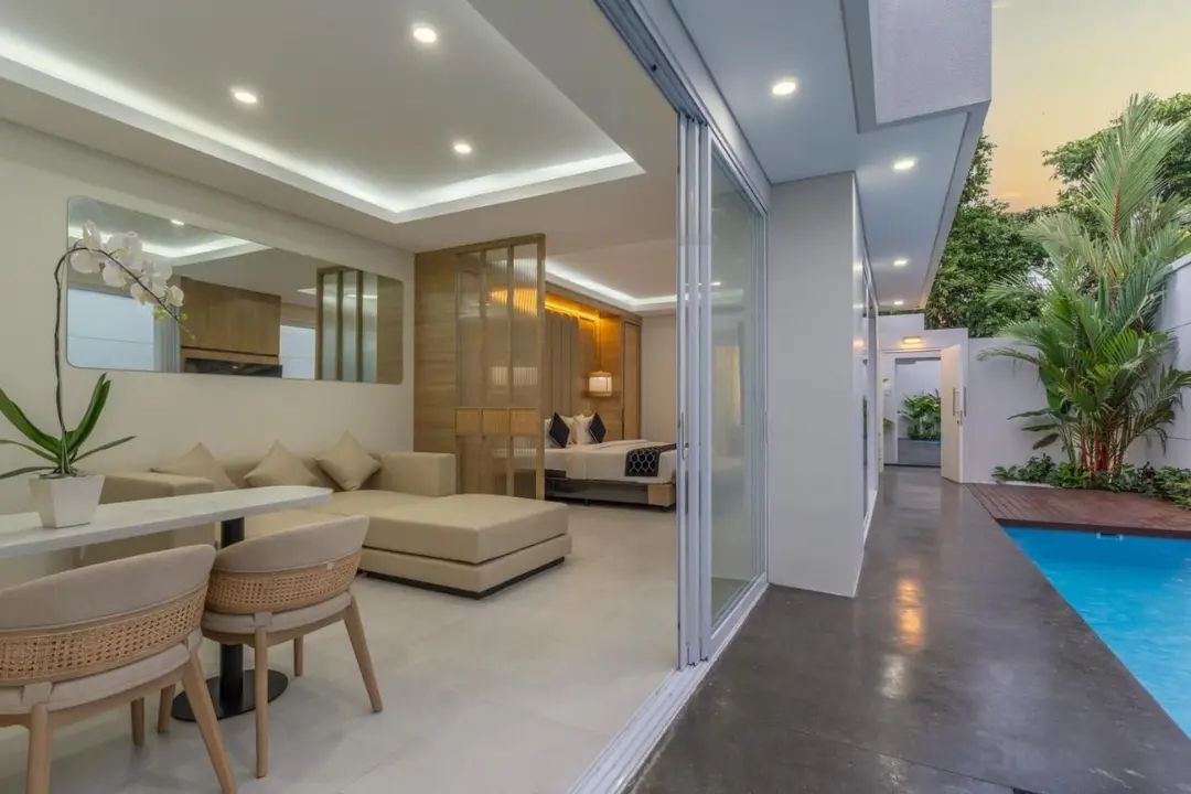 4 KAMAR TIDUR | SEMINYAK. Villas in Bali for Sale: Villa in Seminyak, Bali for 738 Thousands USD. Leasehold. Photo #7