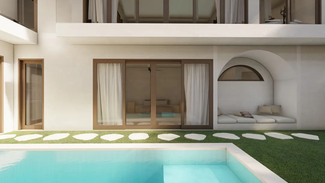 3 KAMAR TIDUR | JIMBARAN. Villas in Bali for Sale: Villa in Jimbaran, Bali for 292 Thousands USD. Leasehold. Photo #5