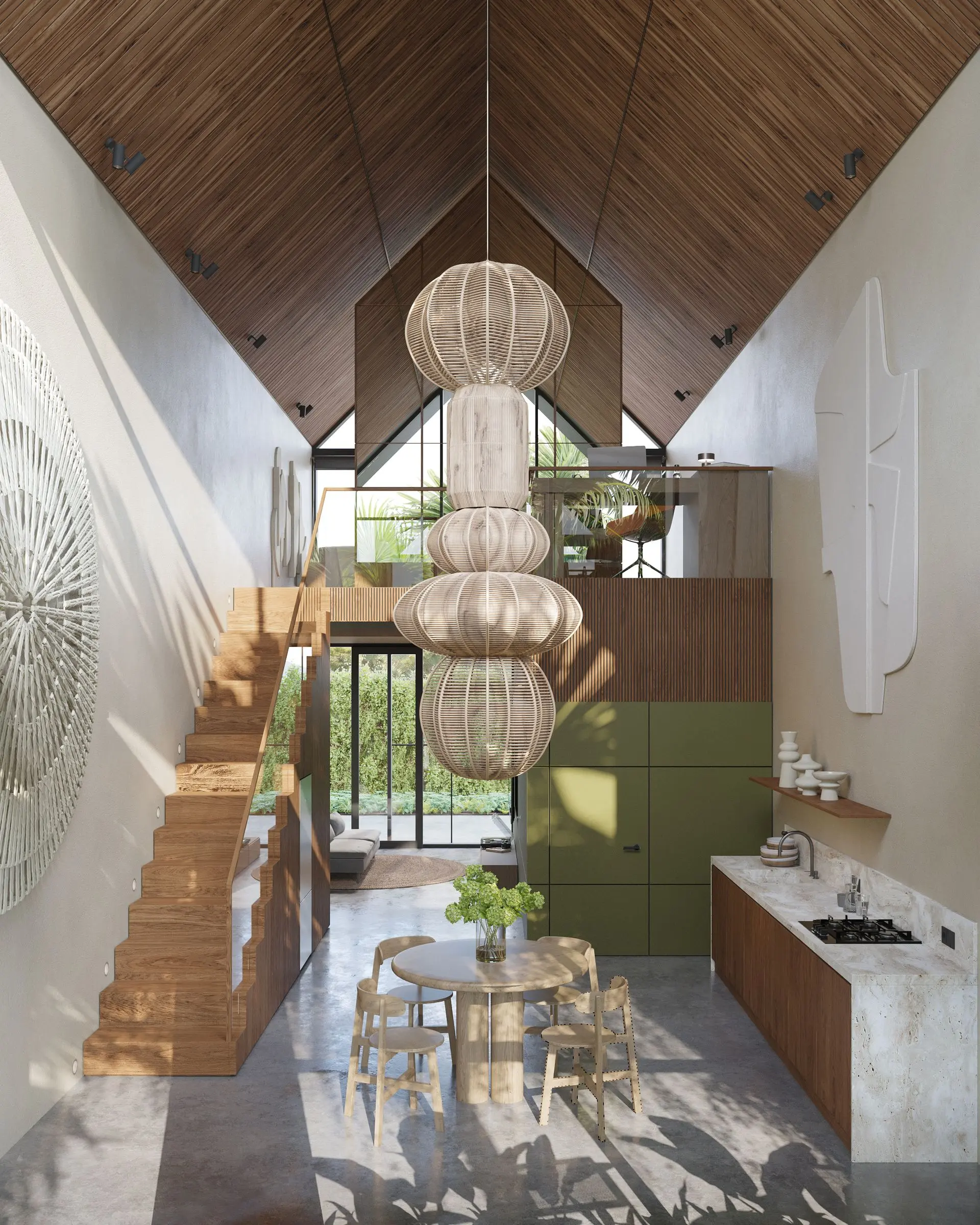 1 Kamar Tidur | Canggu. Villas in Bali for Sale: Villa in Babakan, Bali for 175 Thousands USD. Leasehold. Photo #4