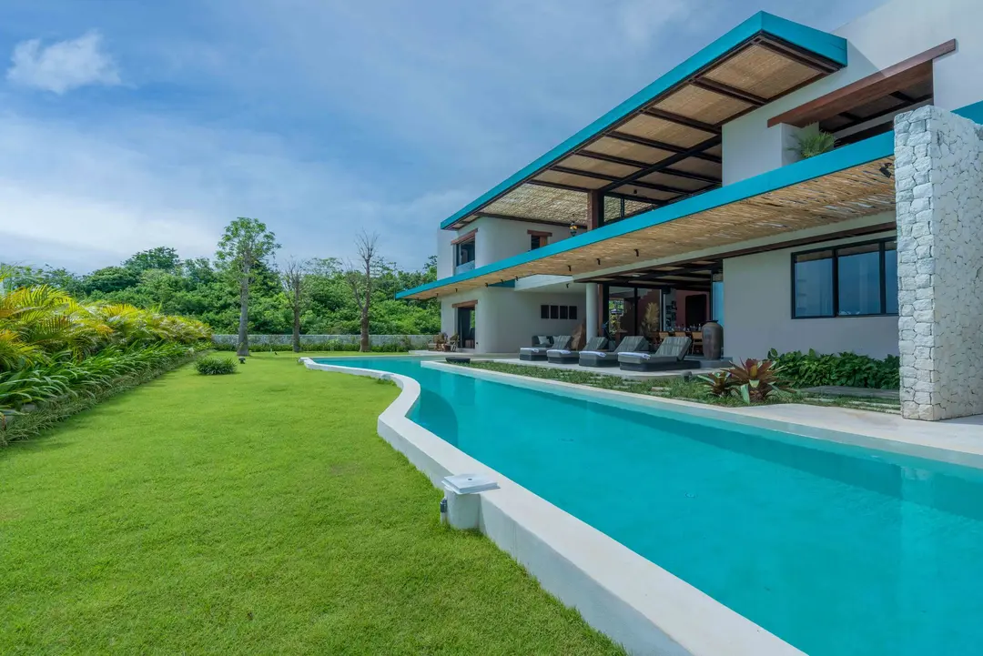 4 KAMAR TIDUR | ULUWATU. Villas in Bali for Sale: Vila di dalam Uluwatu, Bali untuk 1956 Ribuan USD. Leasehold. Foto #13