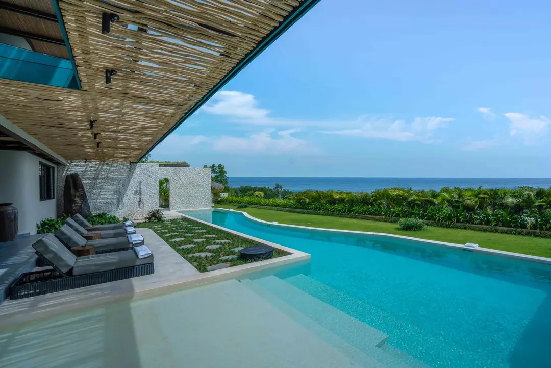 4 KAMAR TIDUR | ULUWATU. Villas in Bali for Sale: Vila di dalam Uluwatu, Bali untuk 1956 Ribuan USD. Leasehold. Foto #12