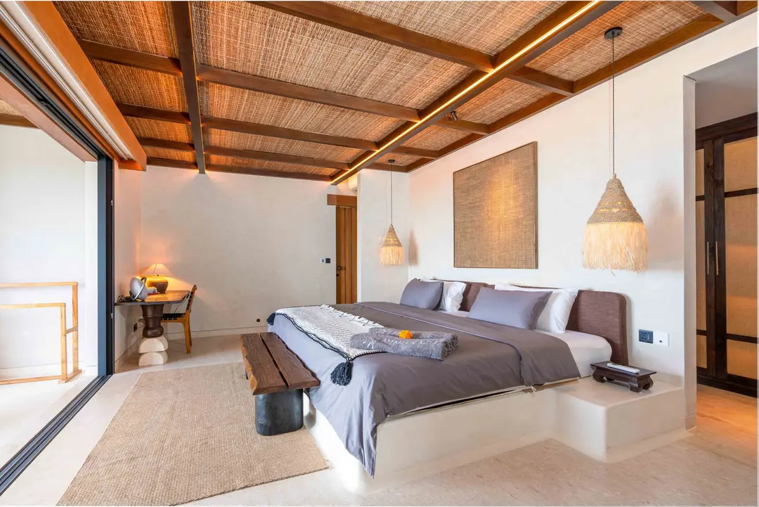 4 KAMAR TIDUR | ULUWATU. Villas in Bali for Sale: Vila di dalam Uluwatu, Bali untuk 1956 Ribuan USD. Leasehold. Foto #2