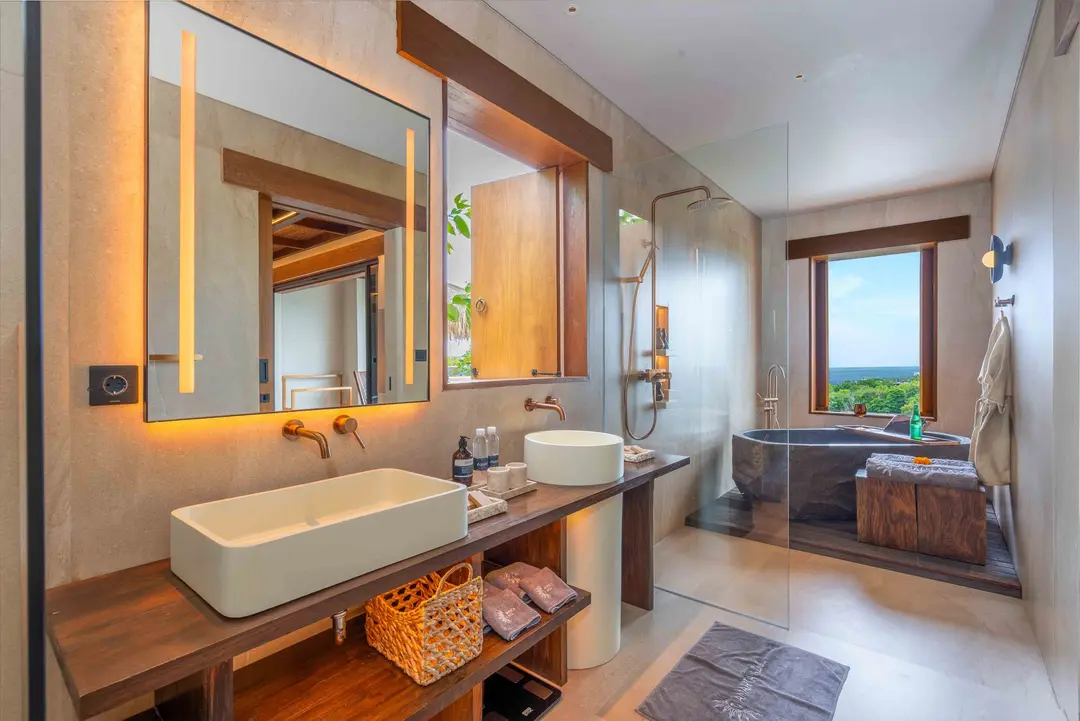 4 KAMAR TIDUR | ULUWATU. Villas in Bali for Sale: Vila di dalam Uluwatu, Bali untuk 1956 Ribuan USD. Leasehold. Foto #1