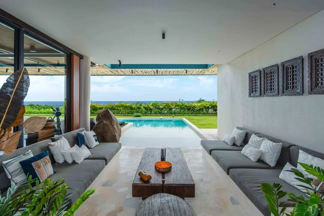 4 KAMAR TIDUR | ULUWATU. Villas in Bali for Sale: Vila di dalam Uluwatu, Bali untuk 1956 Ribuan USD. Leasehold. Foto #8