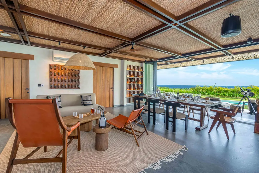 4 KAMAR TIDUR | ULUWATU. Villas in Bali for Sale: Vila di dalam Uluwatu, Bali untuk 1956 Ribuan USD. Leasehold. Foto #7