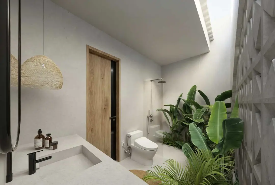 2 KAMAR TIDUR | SEMINYAK. Villas in Bali for Sale: Вилла в Семиньяк, Балиан за 158 тыс. USD. Leasehold. Фото #6