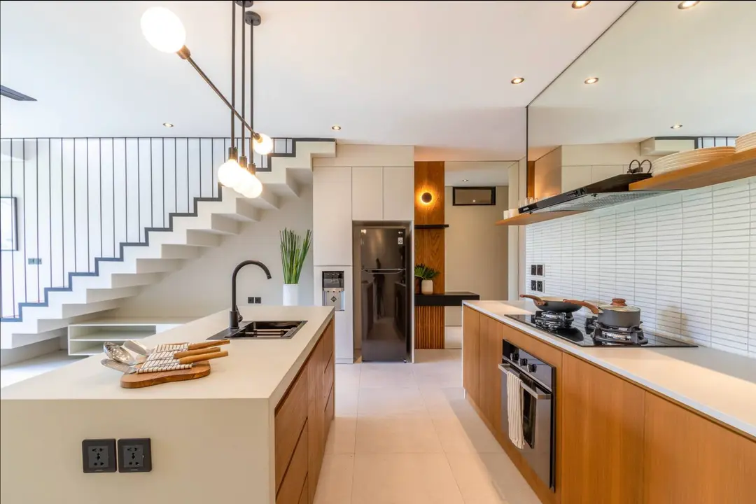 2 KAMAR TIDUR | CANGGU | BATU BOLONG. Villas in Bali for Sale: Vila di dalam Canggu, Bali untuk 329 Ribuan USD. Leasehold. Foto #6
