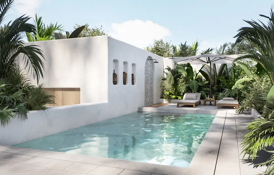2 KAMAR TIDUR | ULUWATU. Villas in Bali for Sale: Villa in Bingin, Bali for 270 Thousands USD. Leasehold. Photo #6