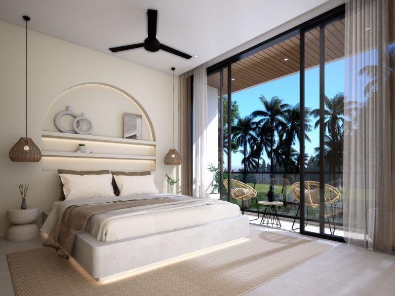 1 Kamar Tidur | Uluwatu. Villas in Bali for Sale: Vila di dalam Uluwatu, Bali untuk 189 Ribuan USD. Leasehold. Foto #1