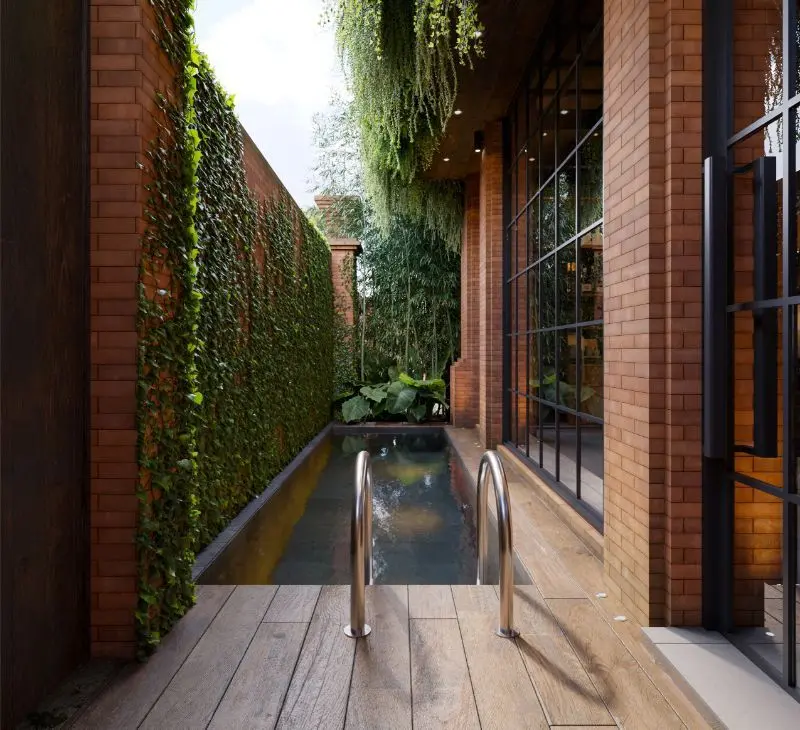 1 KAMAR TIDUR | ULUWATU. Villas in Bali for Sale: Vila di dalam Bingin, Bali untuk 315 Ribuan USD. Leasehold. Foto #9