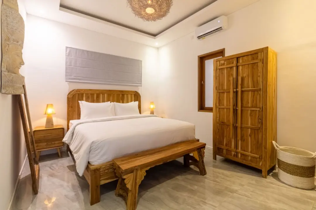 2 KAMAR TIDUR | CANGGU. Villas in Bali for Sale: Вилла в Берава (Чангу), Балиан за 189 тыс. USD. Leasehold. Фото #4