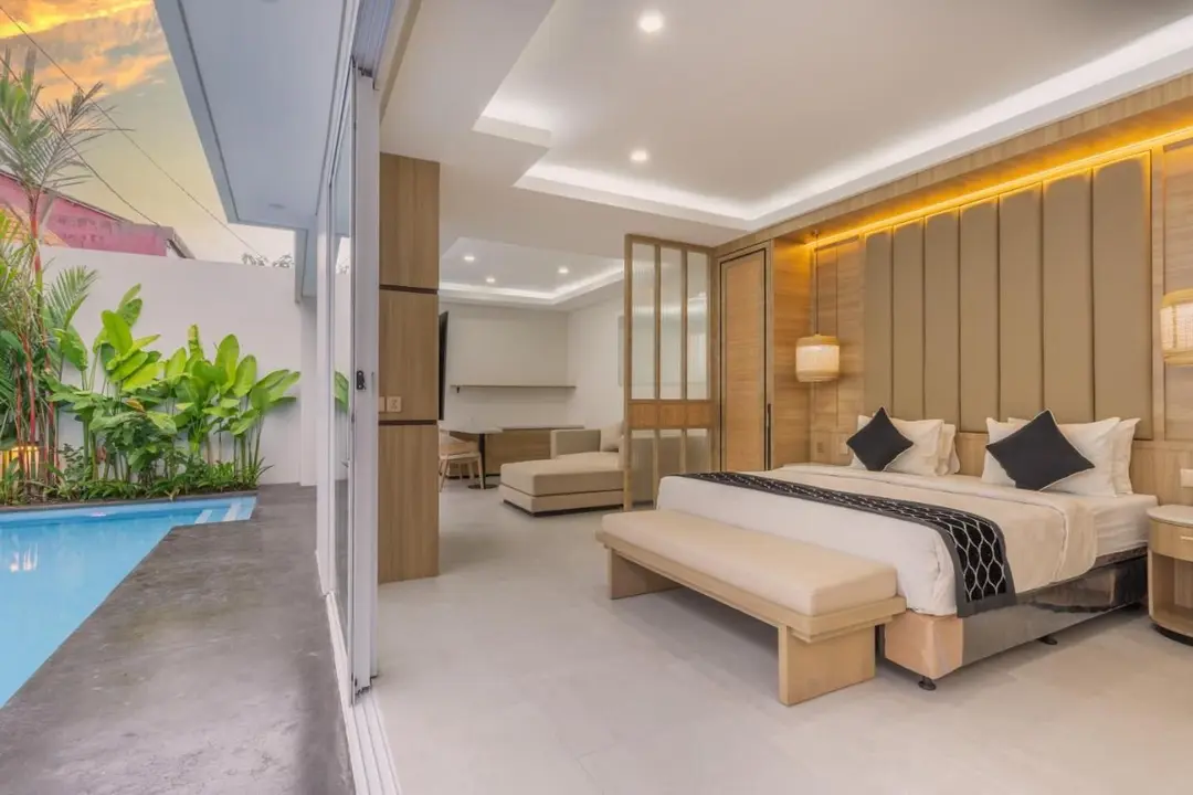 4 KAMAR TIDUR | SEMINYAK. Villas in Bali for Sale: Villa in Seminyak, Bali for 738 Thousands USD. Leasehold. Photo #6
