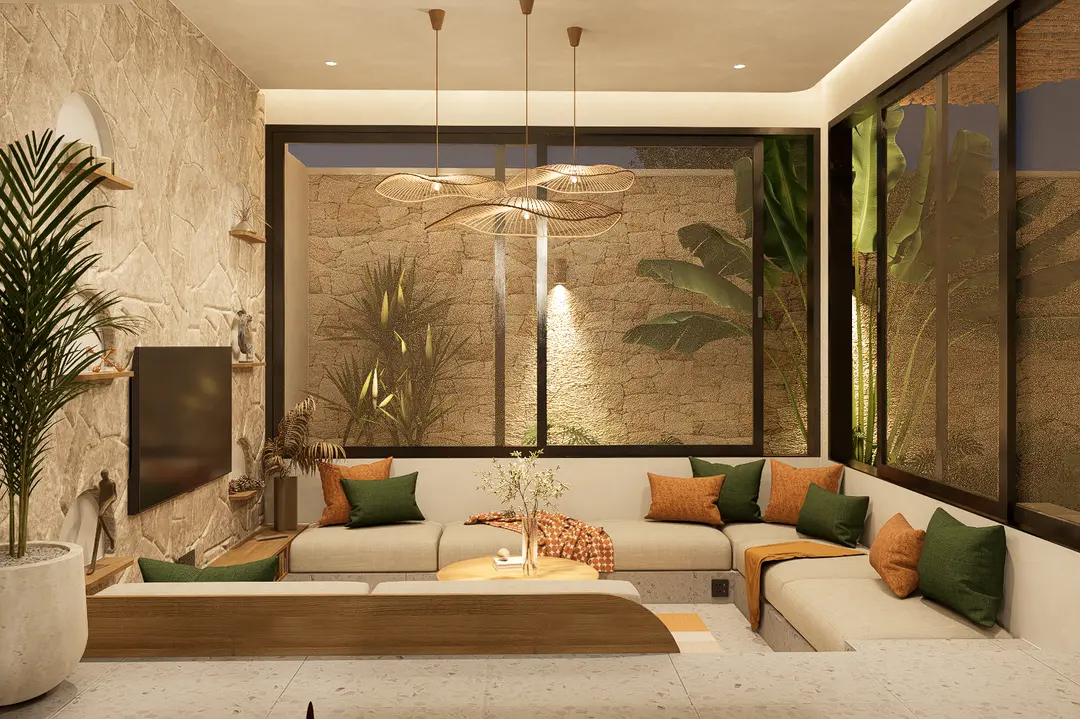 2 KAMAR TIDUR | ULUWATU. Villas in Bali for Sale: Villa in Uluwatu, Bali for 300 Thousands USD. Leasehold. Photo #4