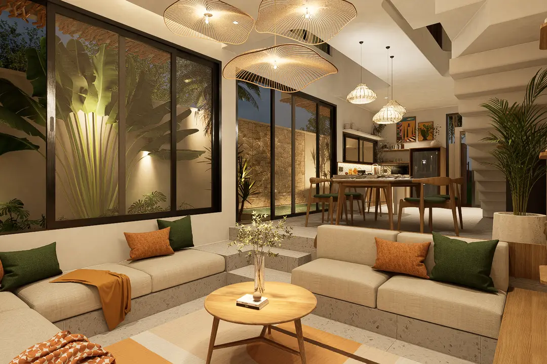 2 KAMAR TIDUR | ULUWATU. Villas in Bali for Sale: Villa in Uluwatu, Bali for 300 Thousands USD. Leasehold. Photo #5