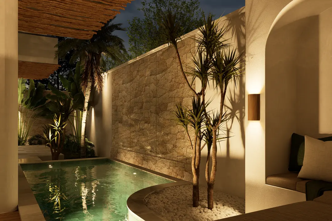 2 KAMAR TIDUR | ULUWATU. Villas in Bali for Sale: Villa in Uluwatu, Bali for 300 Thousands USD. Leasehold. Photo #6