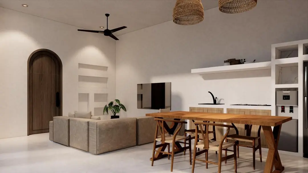 3 KAMAR TIDUR | PECATU. Villas in Bali for Sale: Villa in Pecatu, Bali for 210 Thousands USD. Leasehold. Photo #2