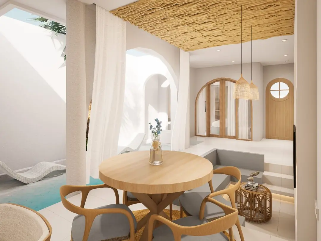 2 KAMAR TIDUR | SEMINYAK. Villas in Bali for Sale: Villa in Seminyak, Bali for 145 Thousands USD. Leasehold. Photo #3