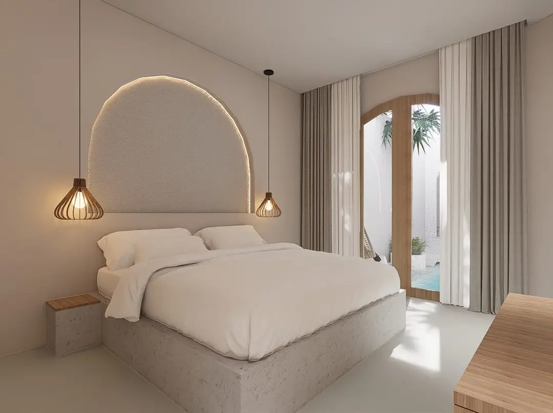 2 KAMAR TIDUR | SEMINYAK. Villas in Bali for Sale: Villa in Seminyak, Bali for 145 Thousands USD. Leasehold. Photo #4