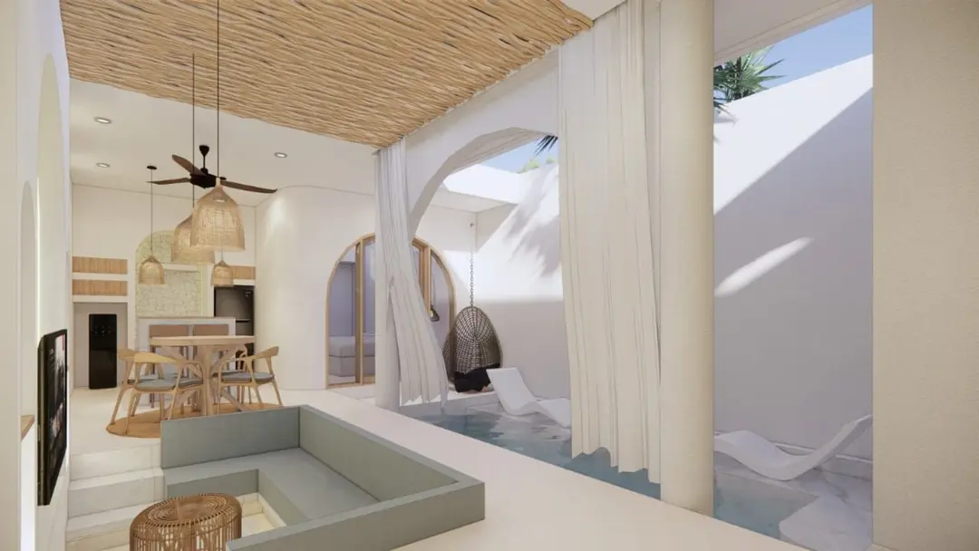 2 KAMAR TIDUR | SEMINYAK. Villas in Bali for Sale: Villa in Seminyak, Bali for 145 Thousands USD. Leasehold. Photo #5