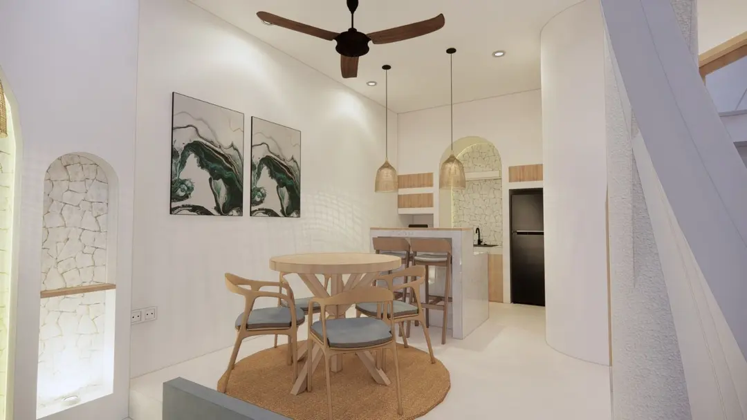 2 KAMAR TIDUR | SEMINYAK. Villas in Bali for Sale: Villa in Seminyak, Bali for 145 Thousands USD. Leasehold. Photo #6