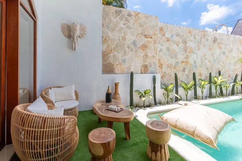 3 KAMAR TIDUR | CANGGU. Villas in Bali for Sale: Вилла в Padonan, Балиан за 220 тыс. USD. Leasehold. Фото #12